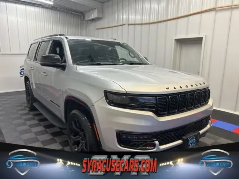 Silver 2024 Jeep Wagoneer Series II for sale in Syracuse, NY