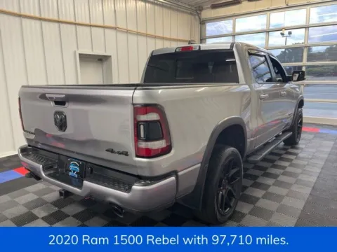 Another view of 2020 Ram 1500 Rebel for sale in Syracuse, NY at Candy Cars