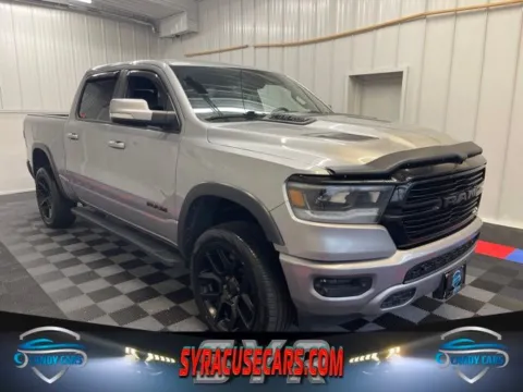 Silver 2020 Ram 1500 Rebel for sale in Syracuse, NY