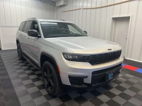 Photos of 2024 Jeep Grand Cherokee L Limited for sale in Syracuse, NY at Candy Cars