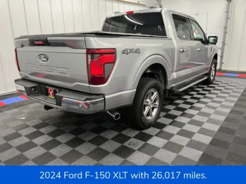 Another view of 2024 Ford F-150 XLT for sale in Syracuse, NY at Candy Cars