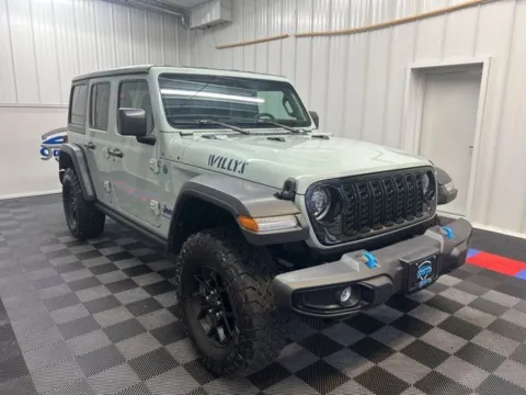 Photos of 2024 Jeep Wrangler Willys 4xe for sale in Syracuse, NY at Candy Cars