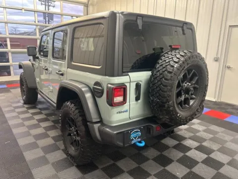 More photos of 2024 Jeep Wrangler Willys 4xe at Candy Cars, NY