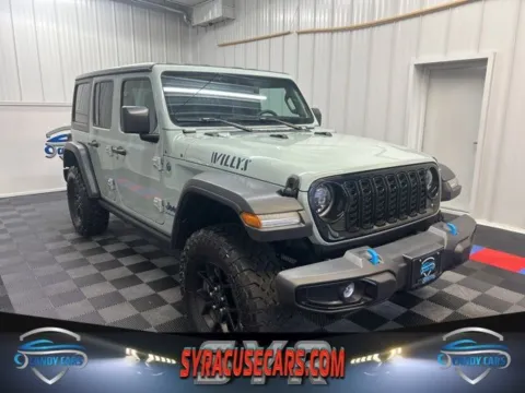 Unknown 2024 Jeep Wrangler Willys 4xe for sale in Syracuse, NY