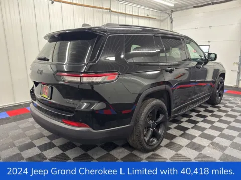Another view of 2024 Jeep Grand Cherokee L Limited for sale in Syracuse, NY at Candy Cars