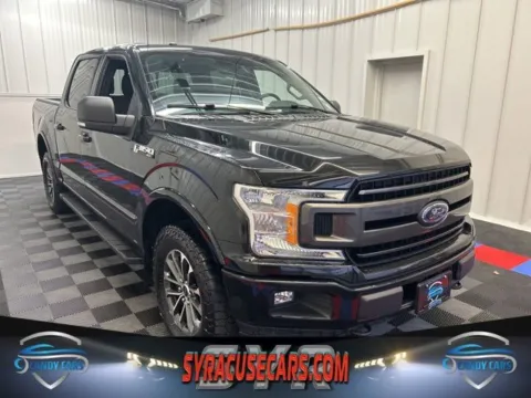 Black 2018 Ford F-150 XLT for sale in Syracuse, NY