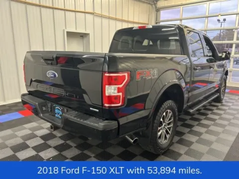 Another view of 2018 Ford F-150 XLT for sale in Syracuse, NY at Candy Cars