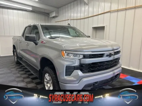 Gray 2024 Chevrolet Silverado 1500 RST for sale in Syracuse, NY