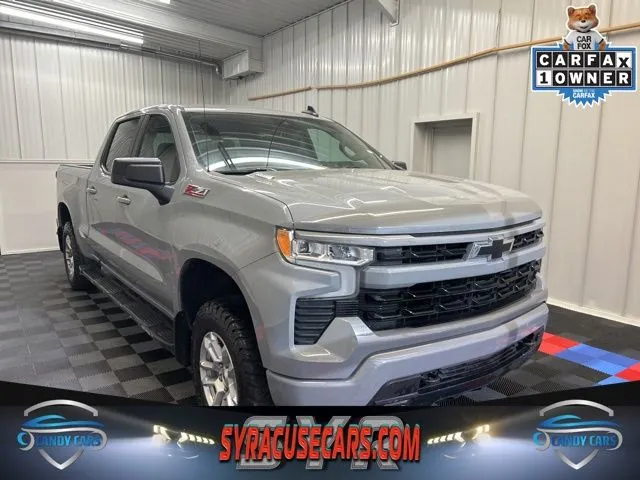 Gray 2024 Chevrolet Silverado 1500 RST for sale in Syracuse, NY