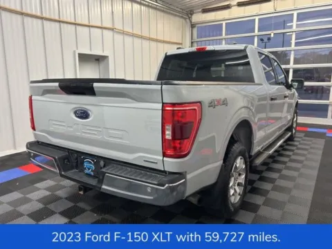 Another view of 2023 Ford F-150 XLT for sale in Syracuse, NY at Candy Cars