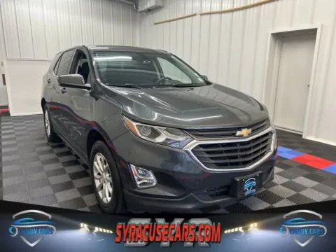 Gray 2019 Chevrolet Equinox LT for sale in Syracuse, NY
