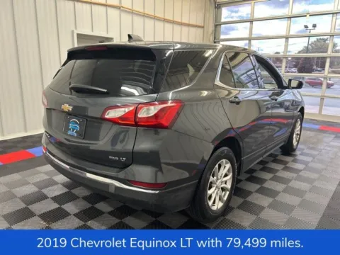 Another view of 2019 Chevrolet Equinox LT for sale in Syracuse, NY at Candy Cars