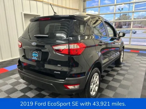 Another view of 2019 Ford EcoSport SE for sale in Syracuse, NY at Candy Cars