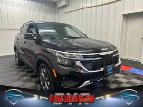 Black 2024 Kia Seltos S for sale in Syracuse, NY