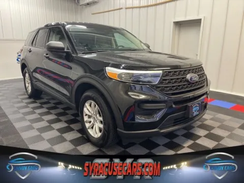 Black 2021 Ford Explorer for sale in Syracuse, NY