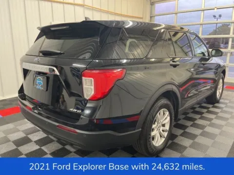 Another view of 2021 Ford Explorer for sale in Syracuse, NY at Candy Cars