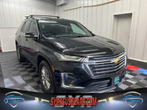 Black 2023 Chevrolet Traverse LT Leather for sale in Syracuse, NY