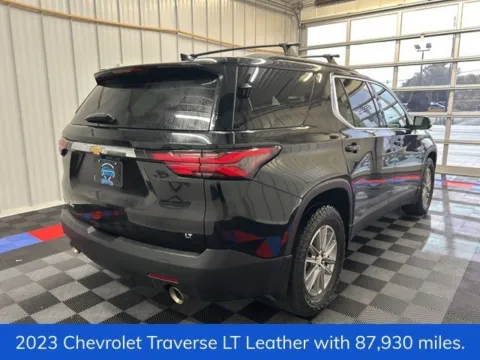 Another view of 2023 Chevrolet Traverse LT Leather for sale in Syracuse, NY at Candy Cars