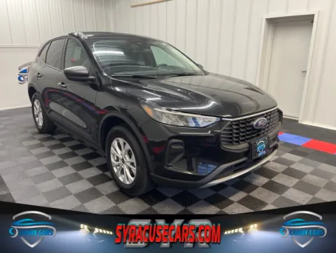 Black 2025 Ford Escape Active for sale in Syracuse, NY