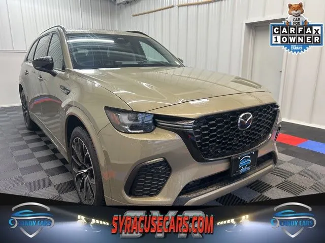 Beige 2025 Mazda CX-70 3.3 Turbo S Premium for sale in Syracuse, NY