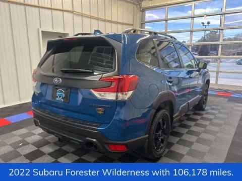 Another view of 2022 Subaru Forester Wilderness for sale in Syracuse, NY at Candy Cars