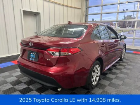 Another view of 2025 Toyota Corolla LE for sale in Syracuse, NY at Candy Cars