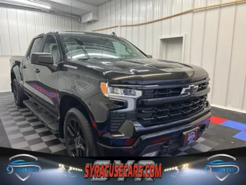 Black 2024 Chevrolet Silverado 1500 RST for sale in Syracuse, NY