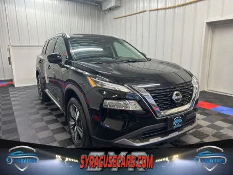 Black 2023 Nissan Rogue SL for sale in Syracuse, NY