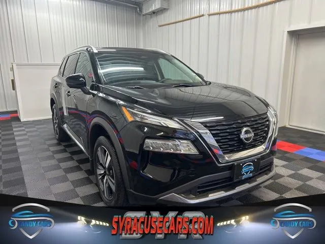 Black 2023 Nissan Rogue SL for sale in Syracuse, NY