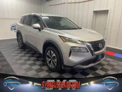 Silver 2023 Nissan Rogue SV for sale in Syracuse, NY
