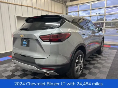 Another view of 2024 Chevrolet Blazer LT for sale in Syracuse, NY at Candy Cars