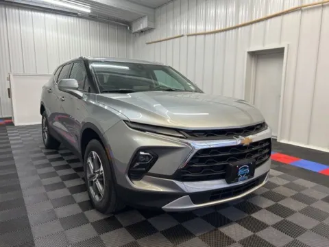 Another view of 2024 Chevrolet Blazer LT for sale in Syracuse, NY at Candy Cars