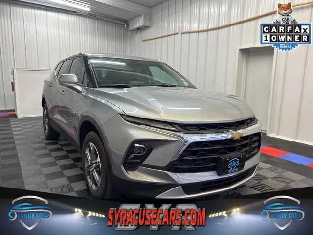 Gray 2024 Chevrolet Blazer LT for sale in Syracuse, NY