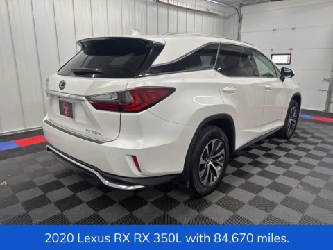 Another view of 2020 Lexus RX 350L for sale in Syracuse, NY at Candy Cars