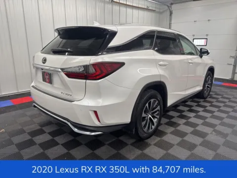 Another view of 2020 Lexus RX 350L for sale in Syracuse, NY at Candy Cars