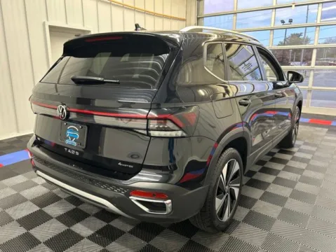 Another view of 2025 Volkswagen Taos 1.5T SE for sale in Syracuse, NY at Candy Cars