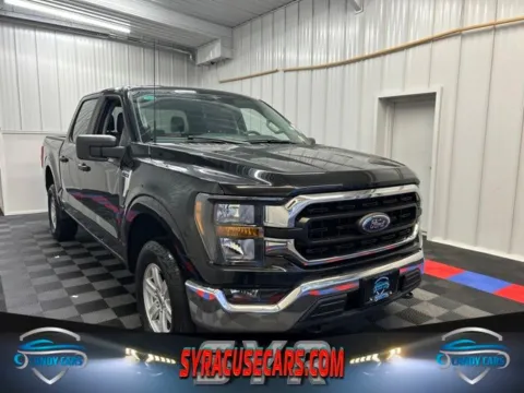 Black 2023 Ford F-150 XLT for sale in Syracuse, NY