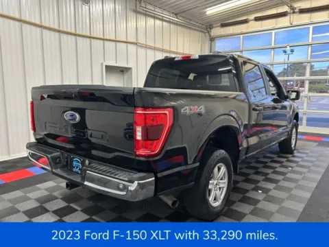 Another view of 2023 Ford F-150 XLT for sale in Syracuse, NY at Candy Cars