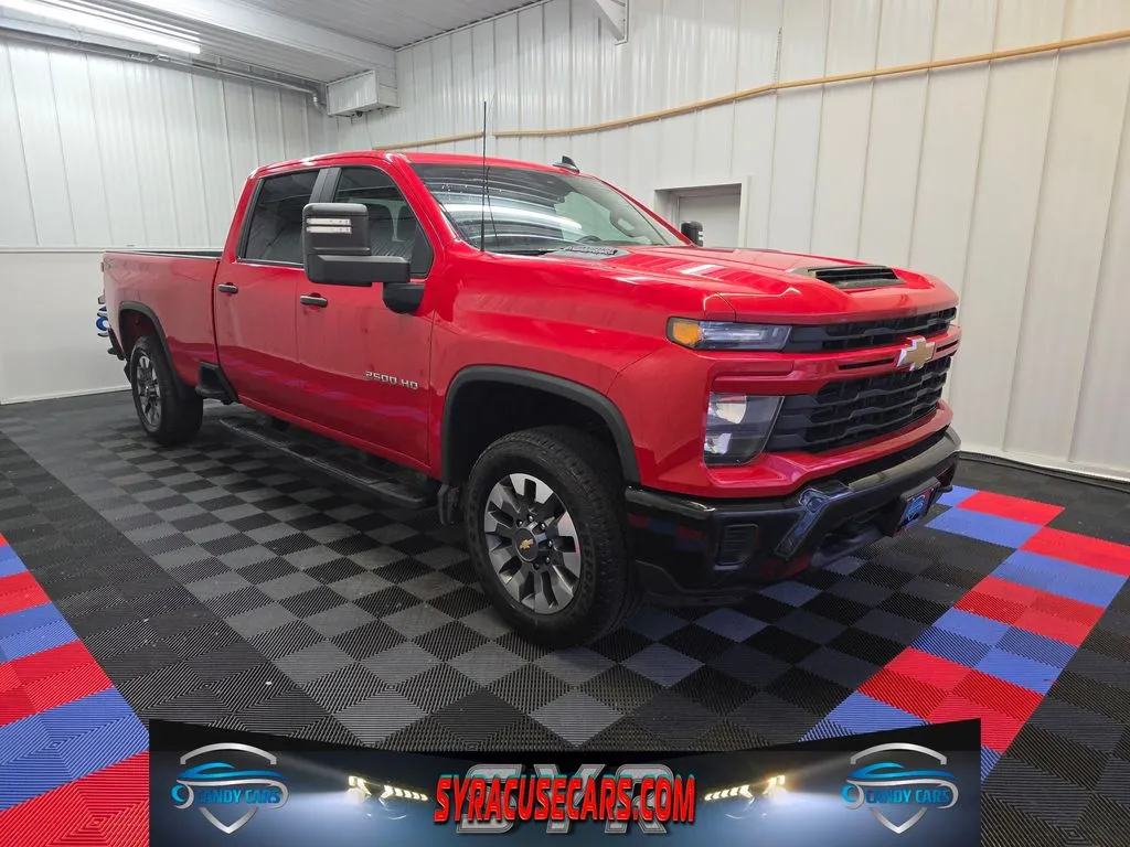 Red 2024 Chevrolet Silverado 2500HD Custom for sale in Syracuse, NY