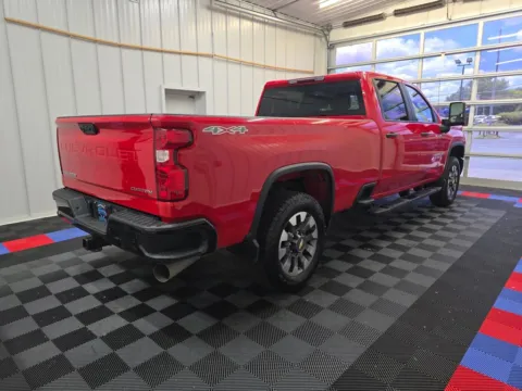 More photos of 2024 Chevrolet Silverado 2500 HD Custom at Candy Cars, NY