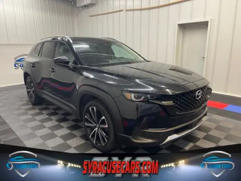Black 2024 Mazda CX-50 2.5 Turbo Premium Package for sale in Syracuse, NY