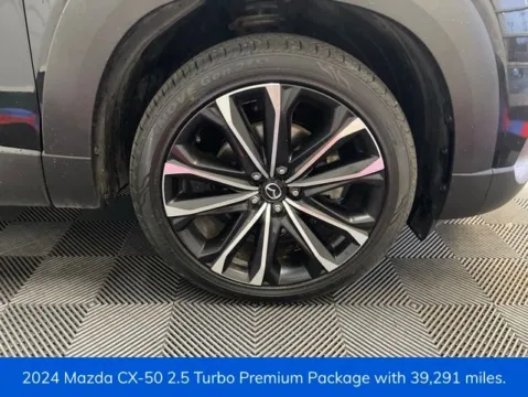 Another view of 2024 Mazda CX-50 2.5 Turbo Premium Package for sale in Syracuse, NY at Candy Cars