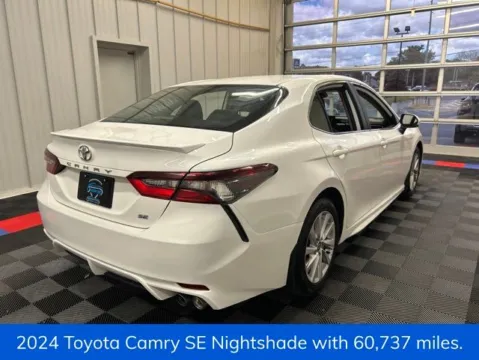 Another view of 2024 Toyota Camry SE Nightshade for sale in Syracuse, NY at Candy Cars