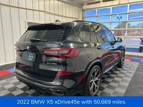 Another view of 2022 BMW X5 xDrive45e for sale in Syracuse, NY at Candy Cars