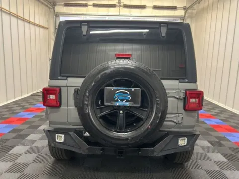 More photos of 2022 Jeep Wrangler Unlimited Sport Altitude at Candy Cars, NY