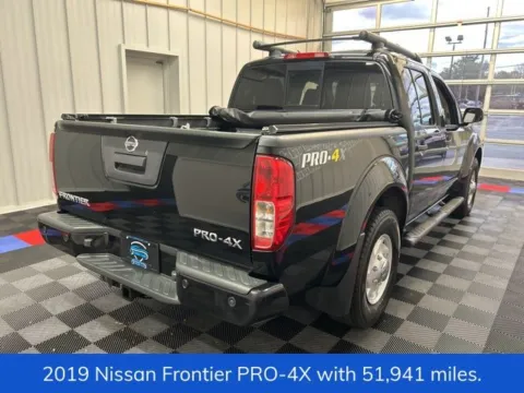 Another view of 2019 Nissan Frontier PRO-4X for sale in Syracuse, NY at Candy Cars