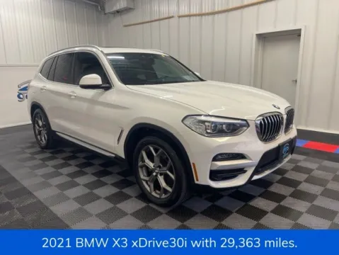 Another view of 2021 BMW X3 xDrive30i for sale in Syracuse, NY at Candy Cars