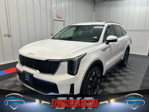White 2025 Kia Sorento EX for sale in Syracuse, NY