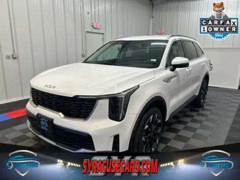 White 2025 Kia Sorento X-Line EX for sale in Syracuse, NY