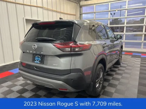 Another view of 2023 Nissan Rogue S for sale in Syracuse, NY at Candy Cars